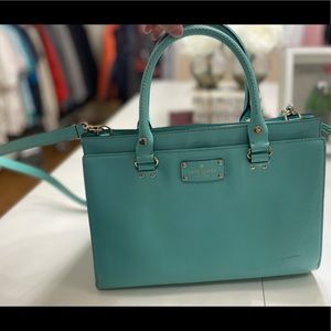 Kate Spade Tiffany Blue purse